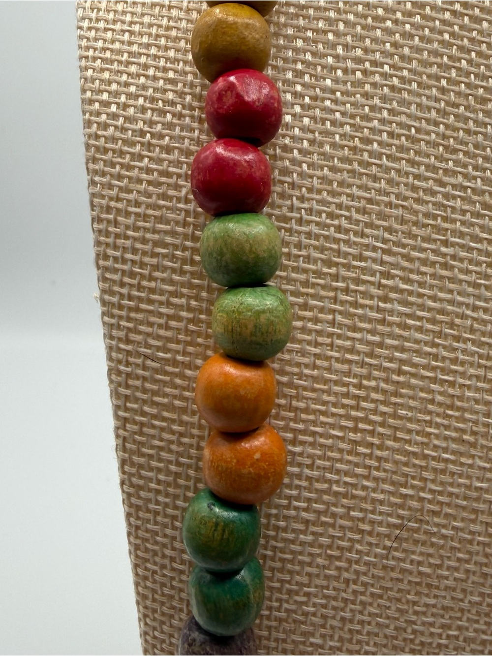 Colorful Multicolor Beaded Women's Necklace - Vibrant Everyday Style - Picture 2 of 8
